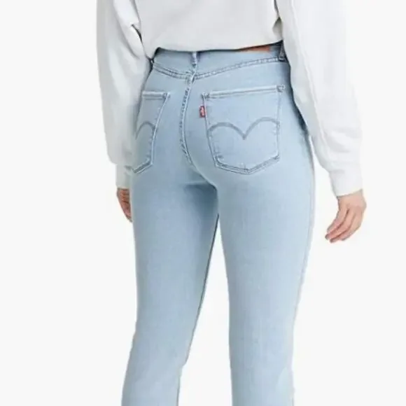 Levi's Women's 721 High Rise Skinny Jeans - Picture 2 of 4